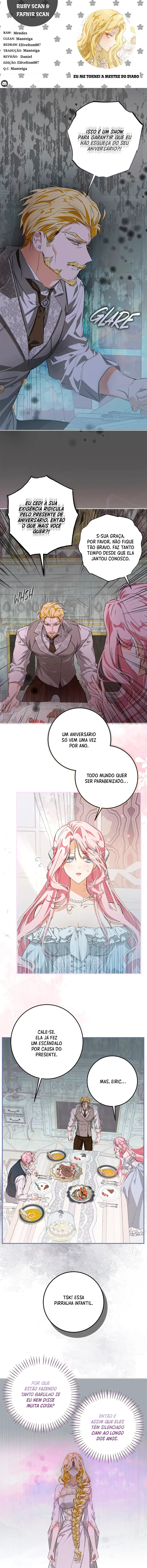 Me tornei a mestra do Diabo Capítulo 5 Página 1