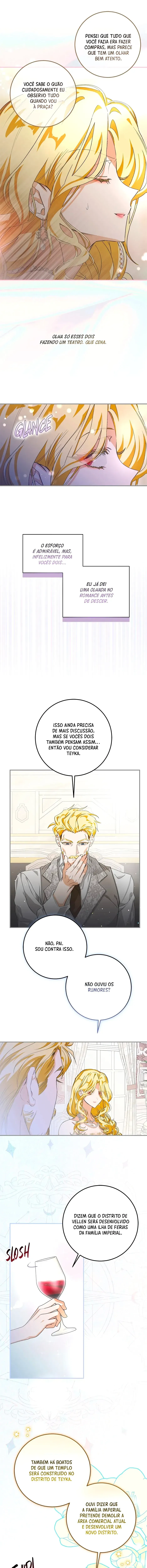 Me tornei a mestra do Diabo Capítulo 5 Página 7