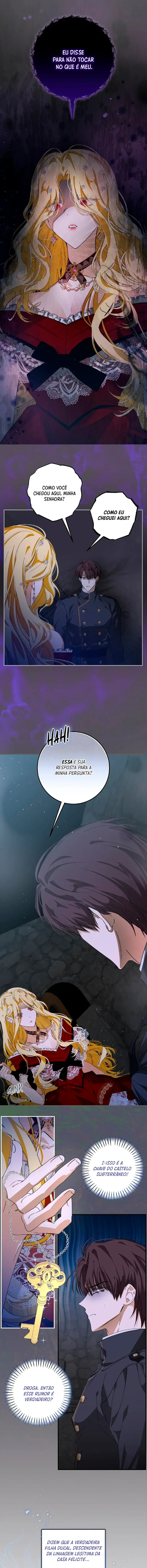 Me tornei a mestra do Diabo Capítulo 6 Página 1