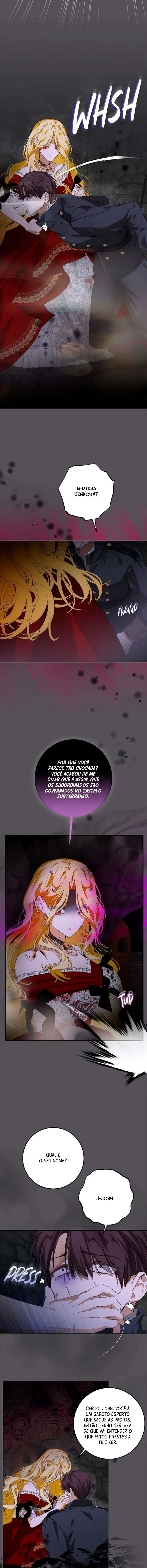 Me tornei a mestra do Diabo Capítulo 6 Página 4