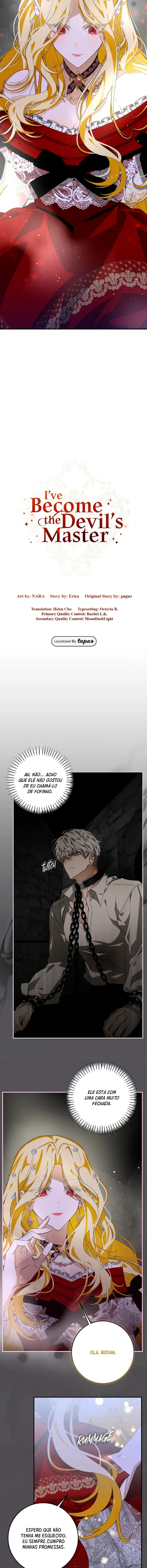 Me tornei a mestra do Diabo Capítulo 6 Página 6