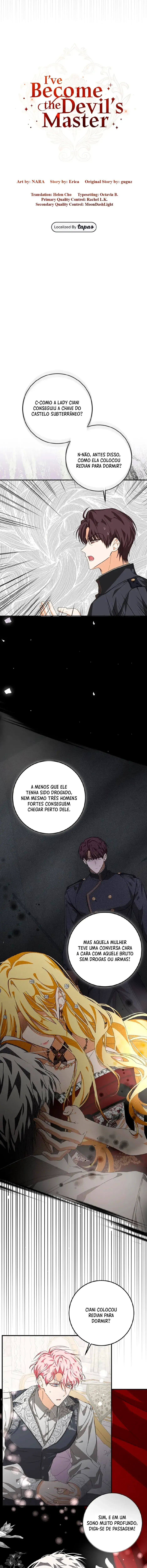 Me tornei a mestra do Diabo Capítulo 7 Página 8