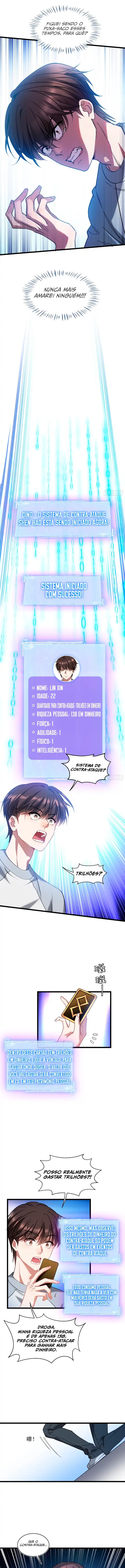 Me tornei bilionário após sofrer uma decepção amorosa Capítulo 1 Página 3