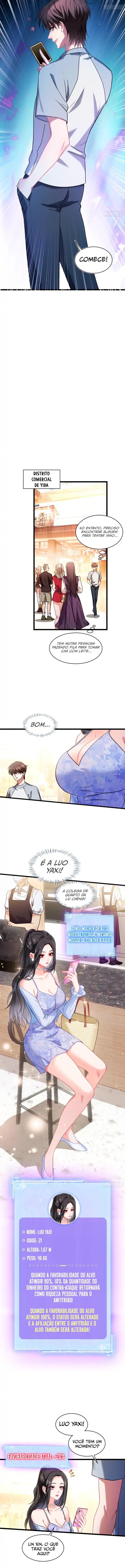Me tornei bilionário após sofrer uma decepção amorosa Capítulo 1 Página 4