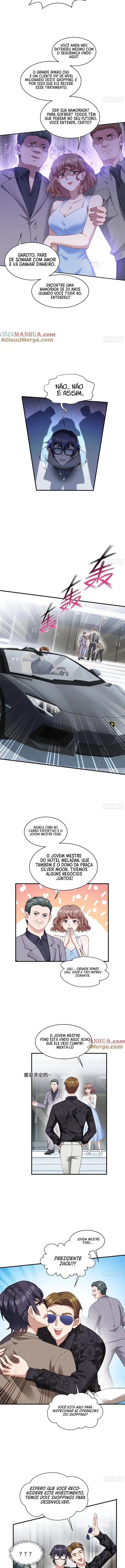 Me tornei bilionário após sofrer uma decepção amorosa Capítulo 10 Página 5