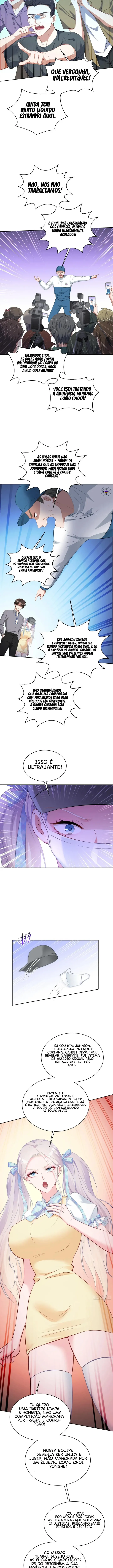 Me tornei bilionário após sofrer uma decepção amorosa Capítulo 100 Página 3