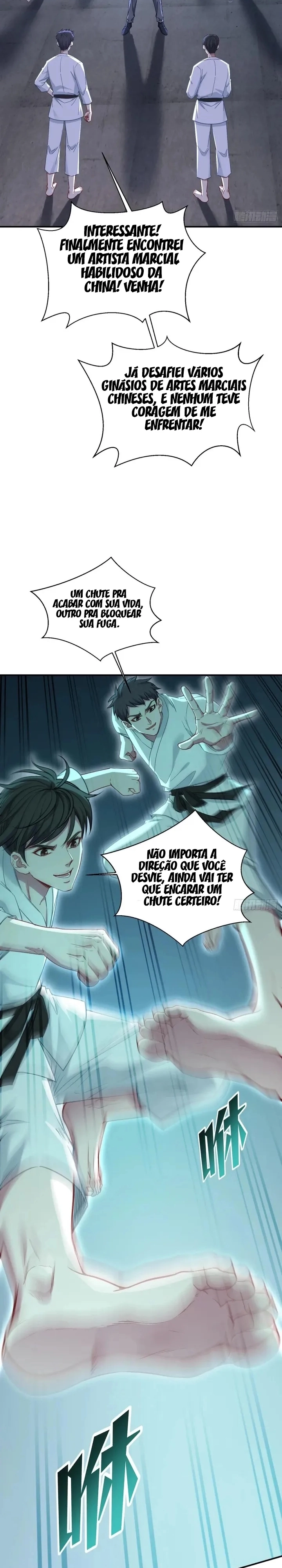 Me tornei bilionário após sofrer uma decepção amorosa Capítulo 103 Página 5