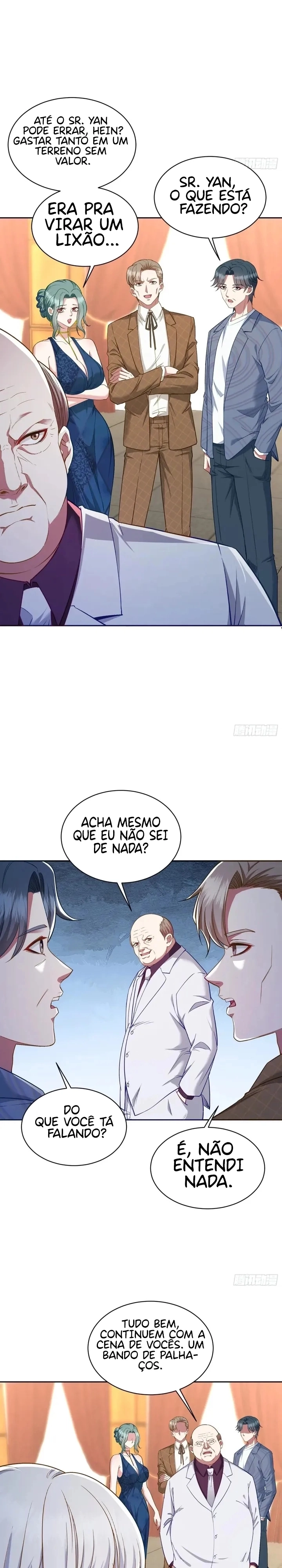 Me tornei bilionário após sofrer uma decepção amorosa Capítulo 105 Página 7