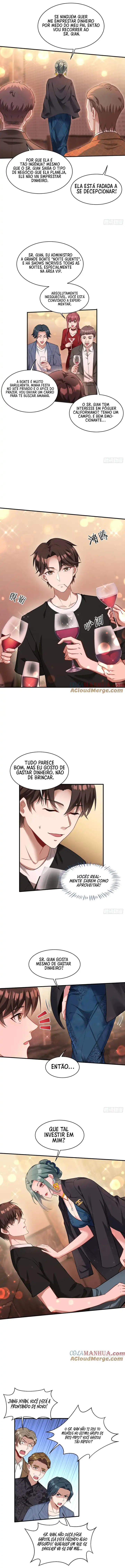 Me tornei bilionário após sofrer uma decepção amorosa Capítulo 11 Página 3