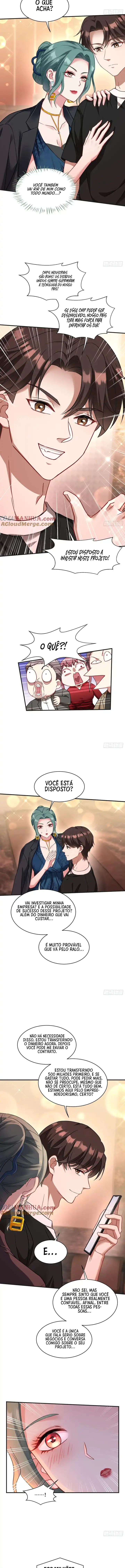 Me tornei bilionário após sofrer uma decepção amorosa Capítulo 11 Página 5