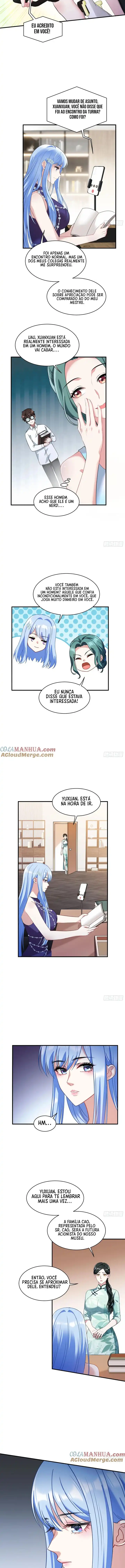 Me tornei bilionário após sofrer uma decepção amorosa Capítulo 11 Página 8