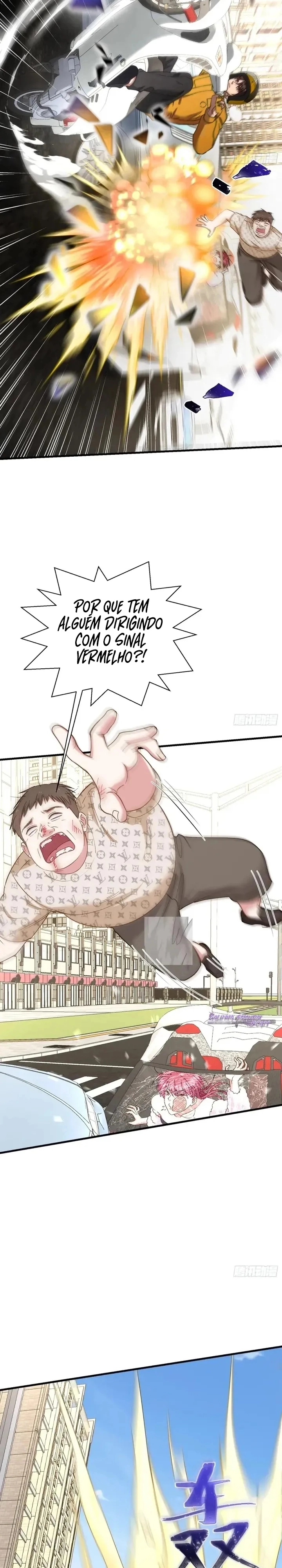 Me tornei bilionário após sofrer uma decepção amorosa Capítulo 111 Página 13