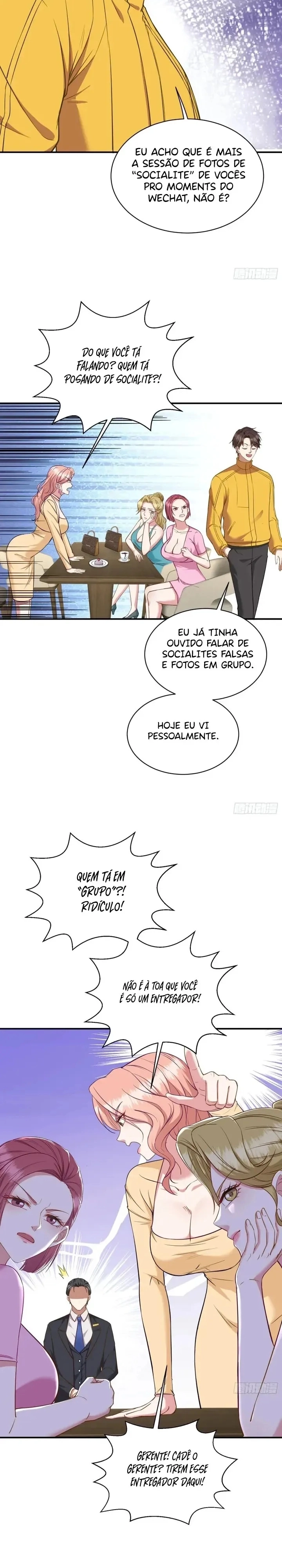 Me tornei bilionário após sofrer uma decepção amorosa Capítulo 111 Página 19