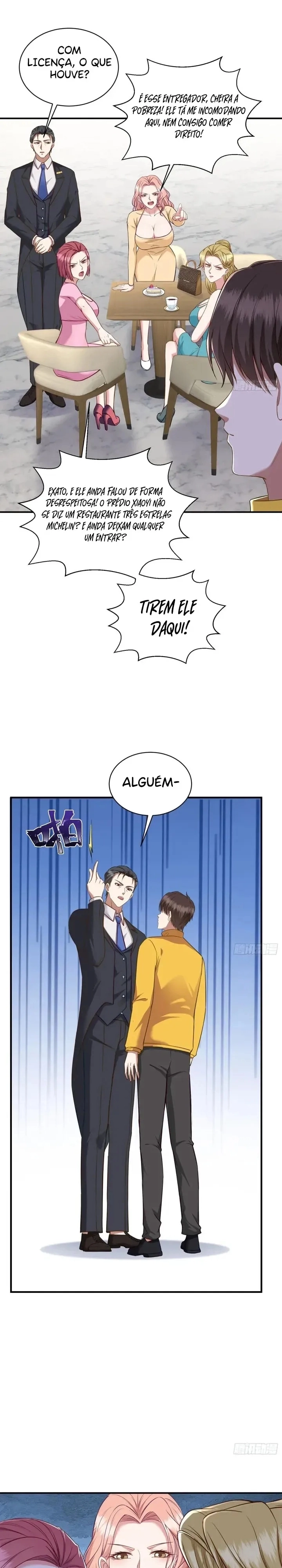 Me tornei bilionário após sofrer uma decepção amorosa Capítulo 111 Página 20