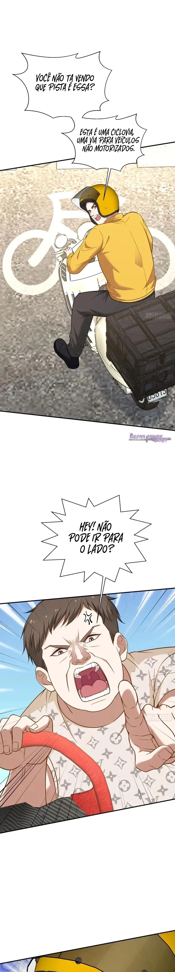 Me tornei bilionário após sofrer uma decepção amorosa Capítulo 111 Página 3