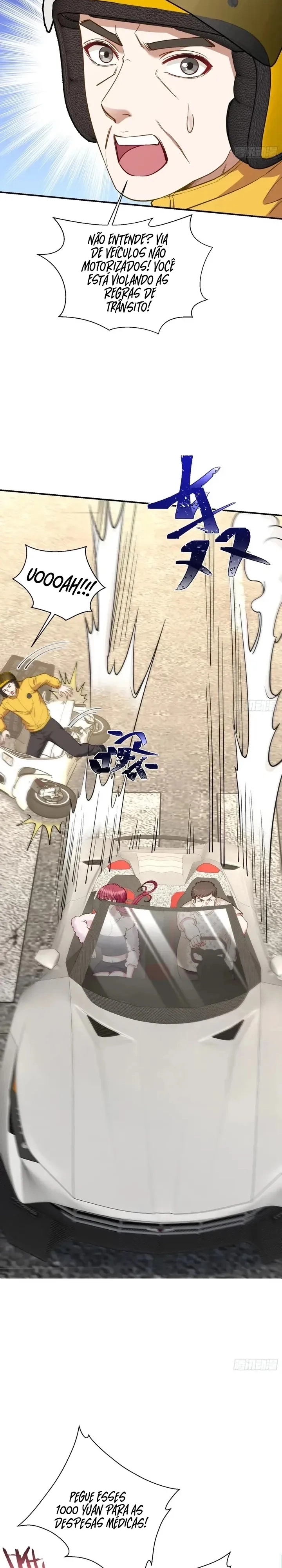 Me tornei bilionário após sofrer uma decepção amorosa Capítulo 111 Página 4