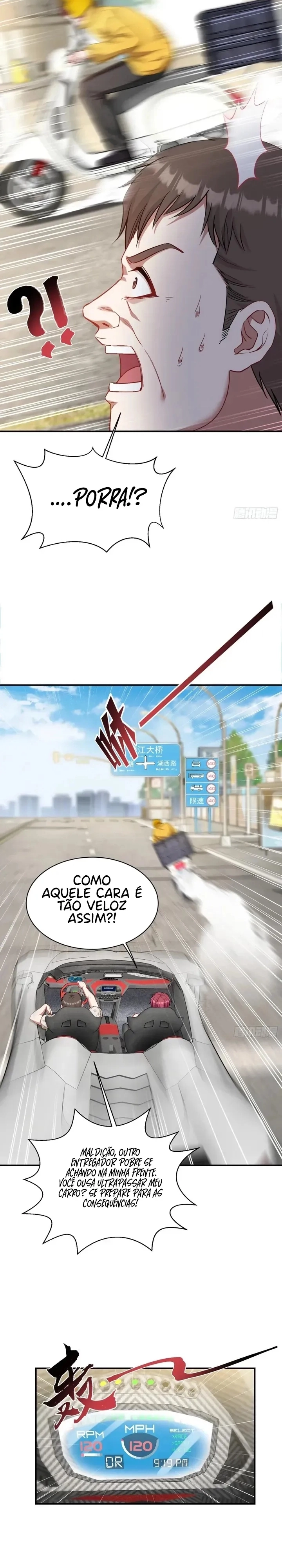Me tornei bilionário após sofrer uma decepção amorosa Capítulo 111 Página 7