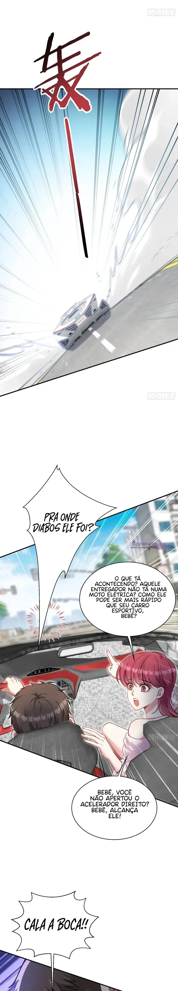 Me tornei bilionário após sofrer uma decepção amorosa Capítulo 111 Página 8