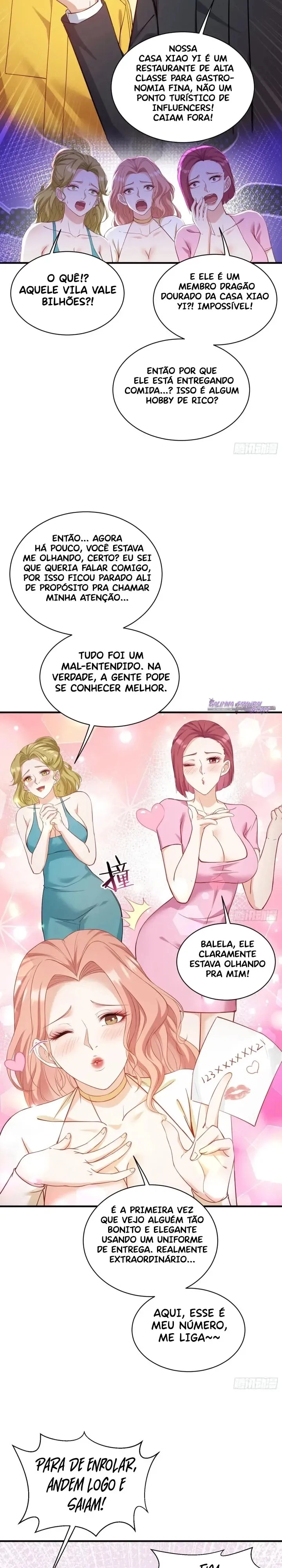 Me tornei bilionário após sofrer uma decepção amorosa Capítulo 112 Página 3