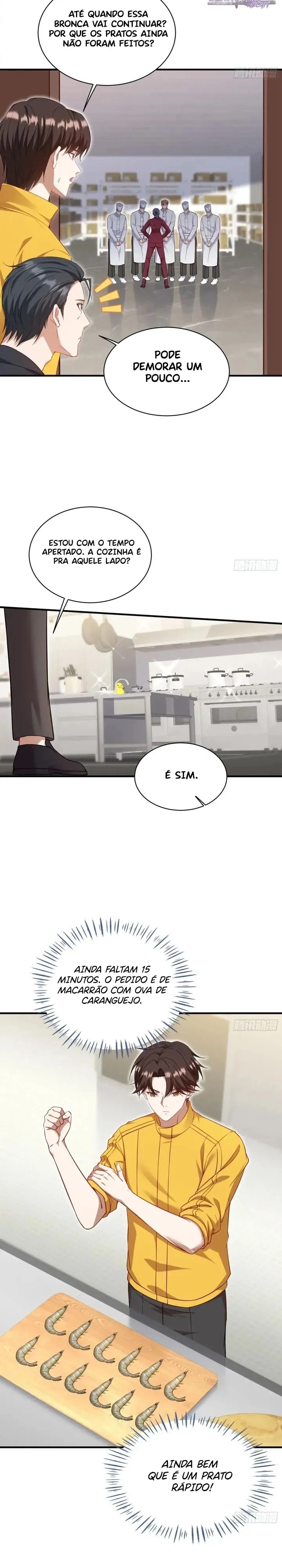 Me tornei bilionário após sofrer uma decepção amorosa Capítulo 112 Página 6