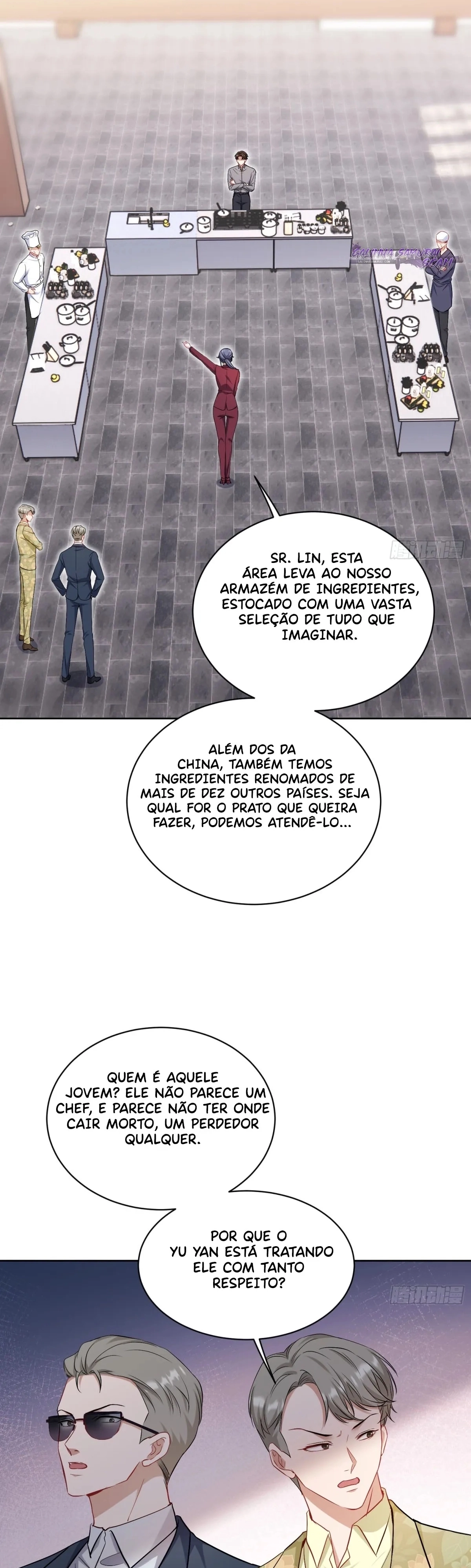 Me tornei bilionário após sofrer uma decepção amorosa Capítulo 113 Página 11