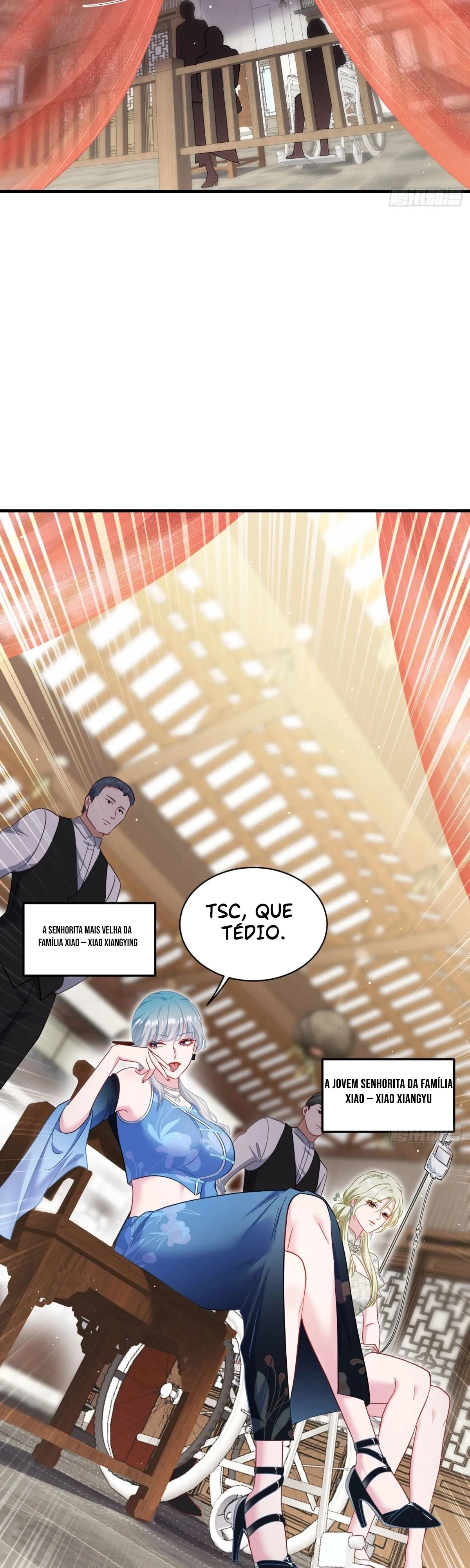Me tornei bilionário após sofrer uma decepção amorosa Capítulo 113 Página 14