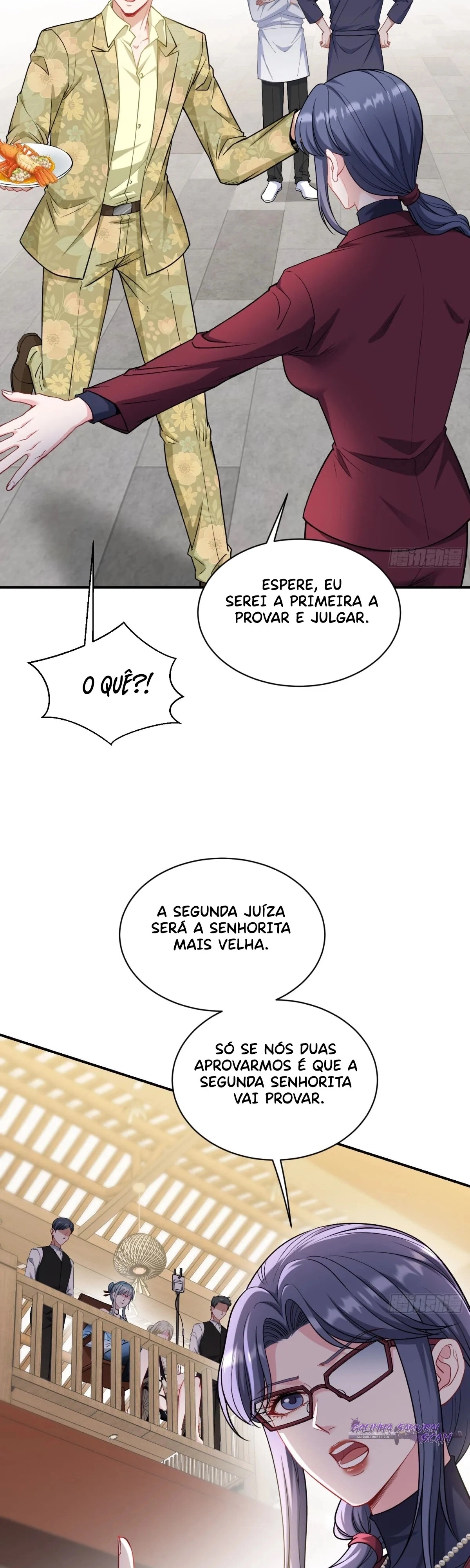 Me tornei bilionário após sofrer uma decepção amorosa Capítulo 113 Página 23