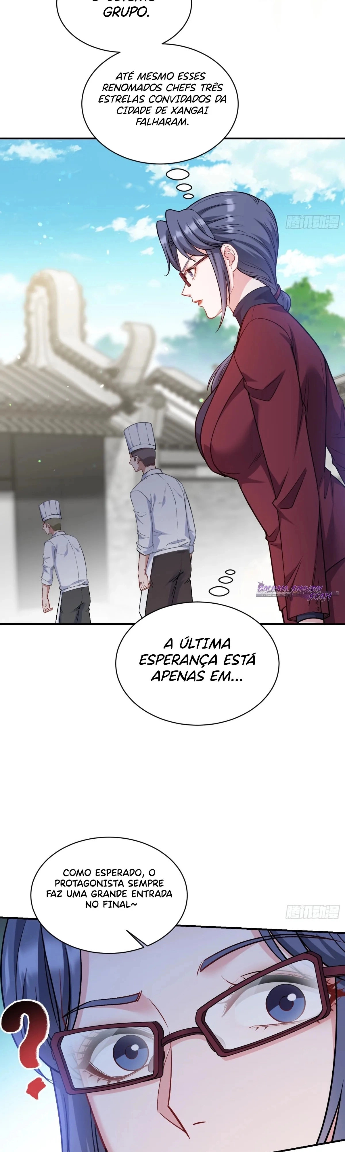 Me tornei bilionário após sofrer uma decepção amorosa Capítulo 113 Página 3
