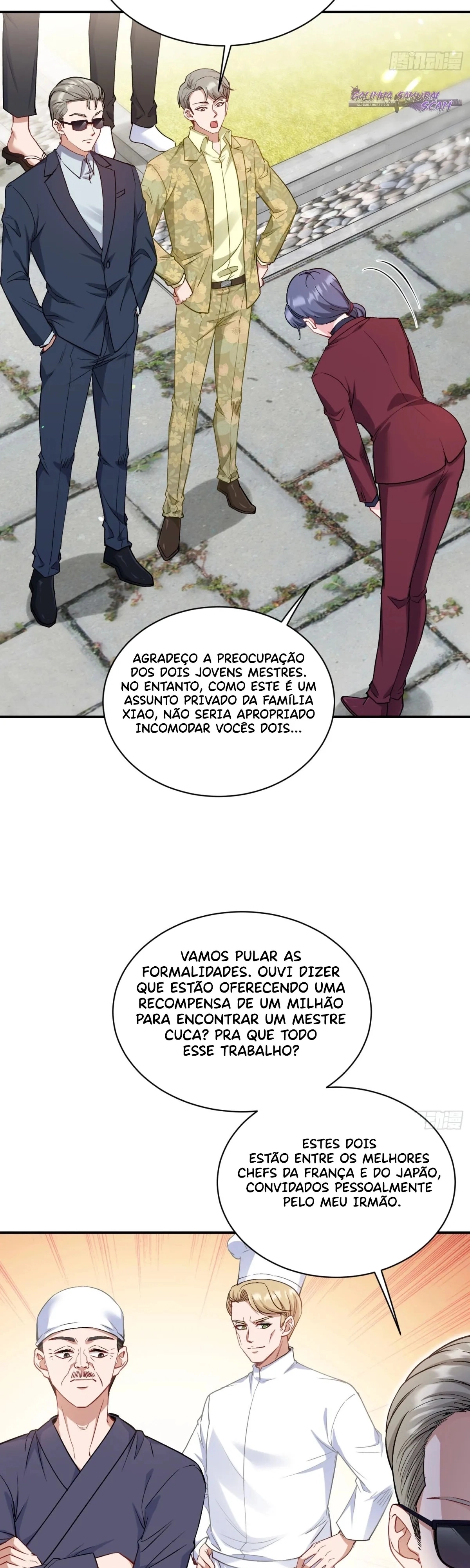 Me tornei bilionário após sofrer uma decepção amorosa Capítulo 113 Página 6