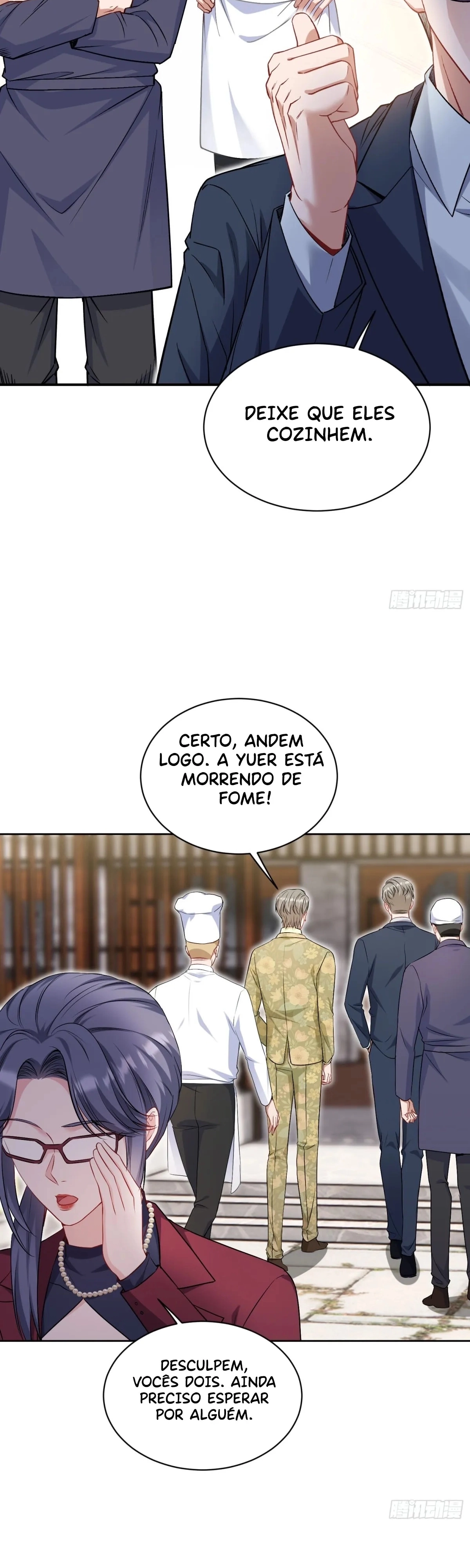 Me tornei bilionário após sofrer uma decepção amorosa Capítulo 113 Página 7