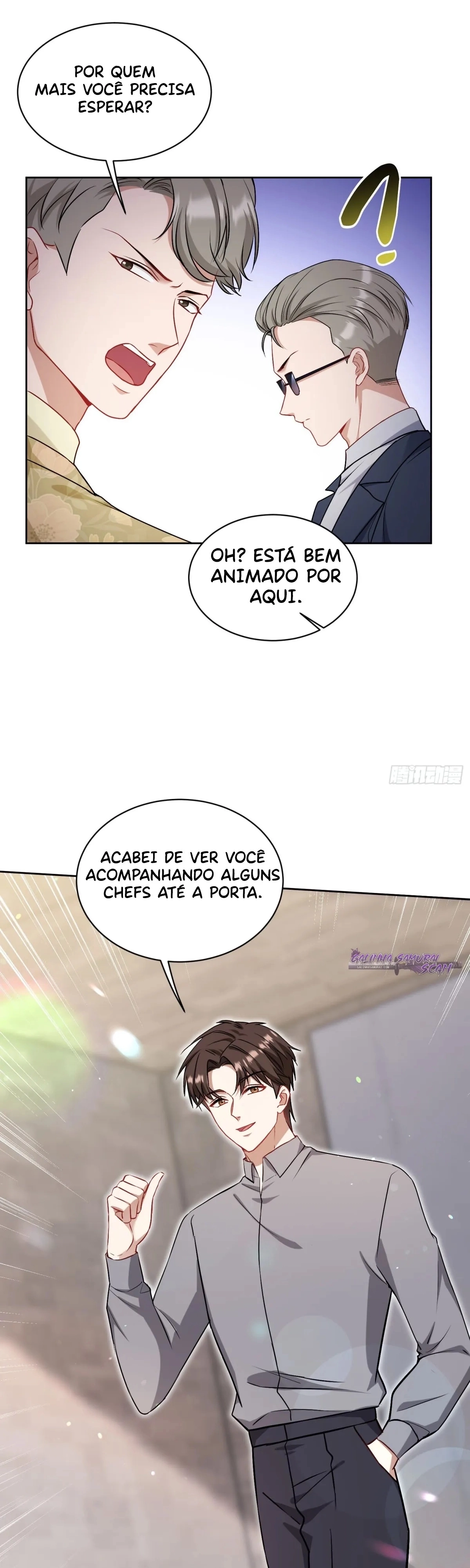 Me tornei bilionário após sofrer uma decepção amorosa Capítulo 113 Página 8