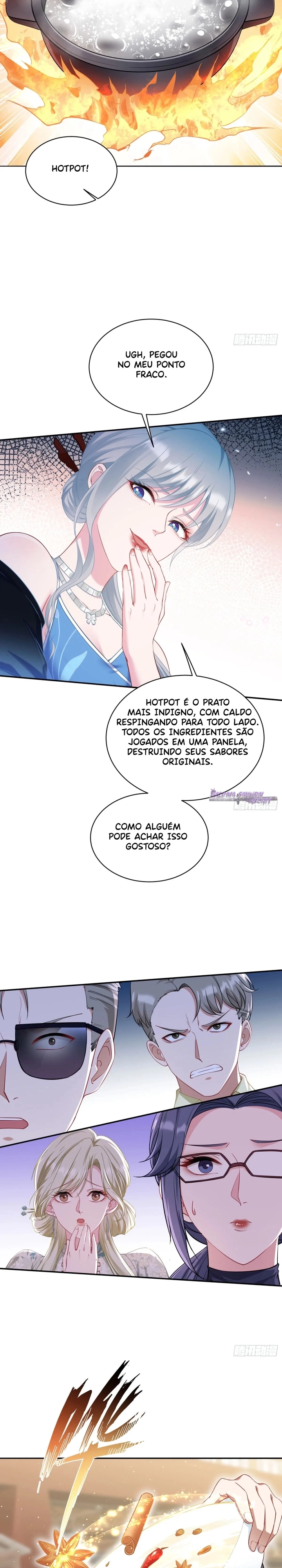 Me tornei bilionário após sofrer uma decepção amorosa Capítulo 115 Página 2