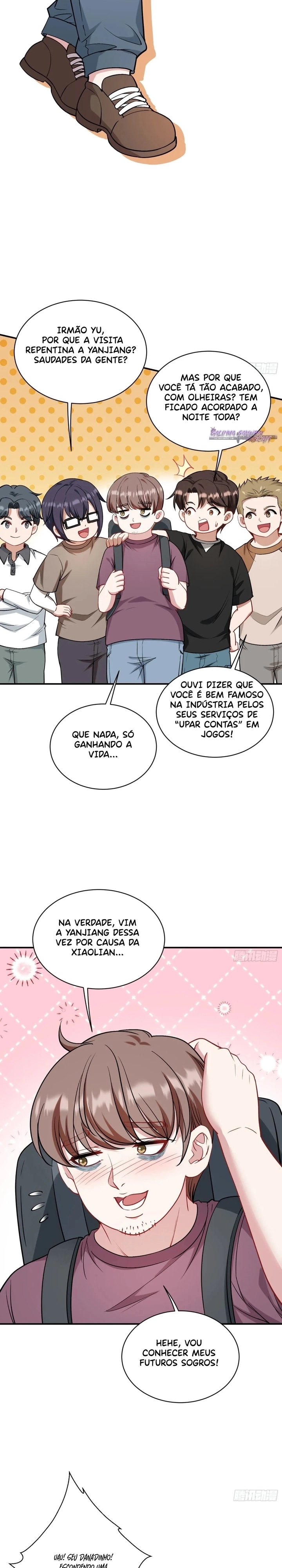 Me tornei bilionário após sofrer uma decepção amorosa Capítulo 116 Página 16