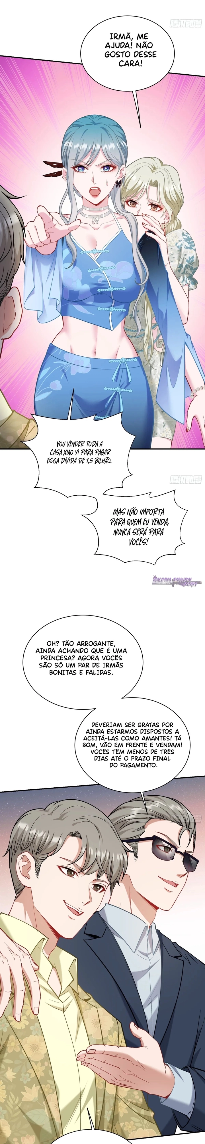 Me tornei bilionário após sofrer uma decepção amorosa Capítulo 116 Página 2