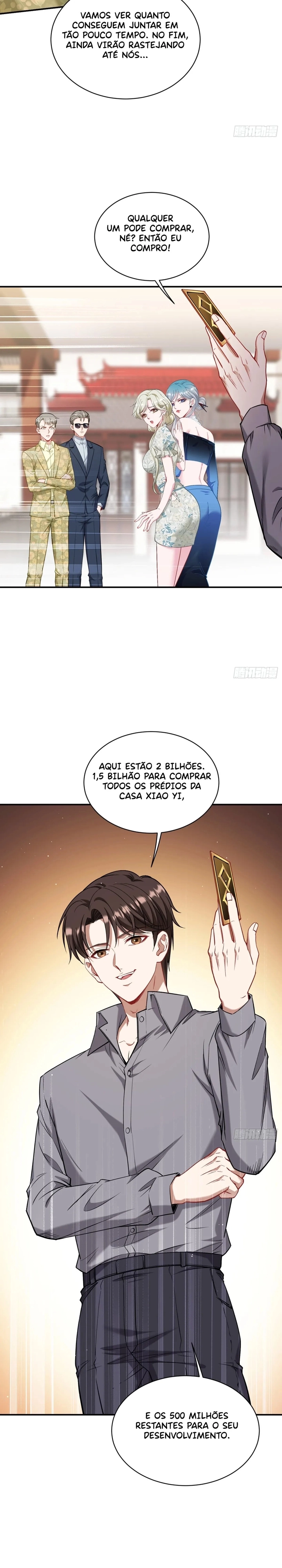 Me tornei bilionário após sofrer uma decepção amorosa Capítulo 116 Página 3