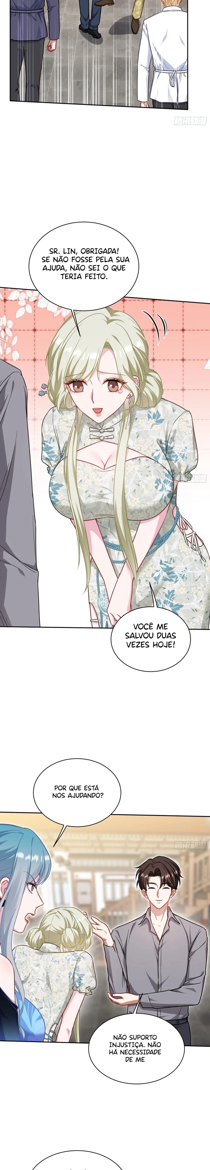 Me tornei bilionário após sofrer uma decepção amorosa Capítulo 116 Página 6