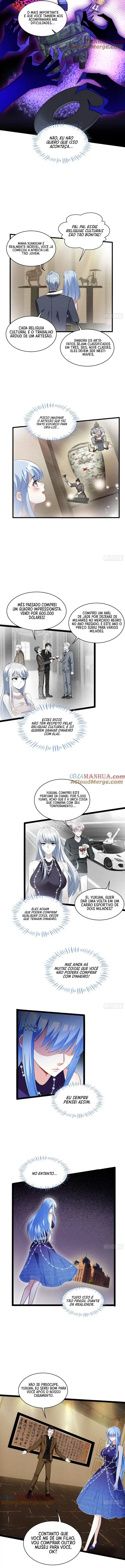 Me tornei bilionário após sofrer uma decepção amorosa Capítulo 12 Página 7