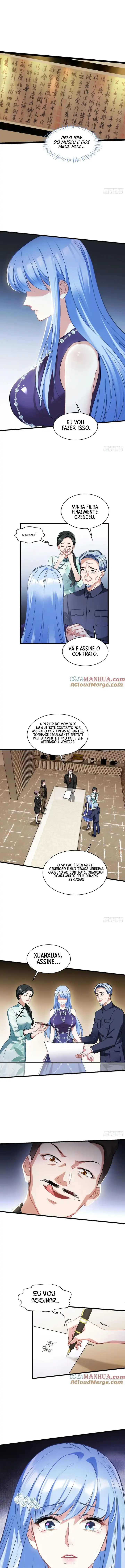 Me tornei bilionário após sofrer uma decepção amorosa Capítulo 12 Página 8