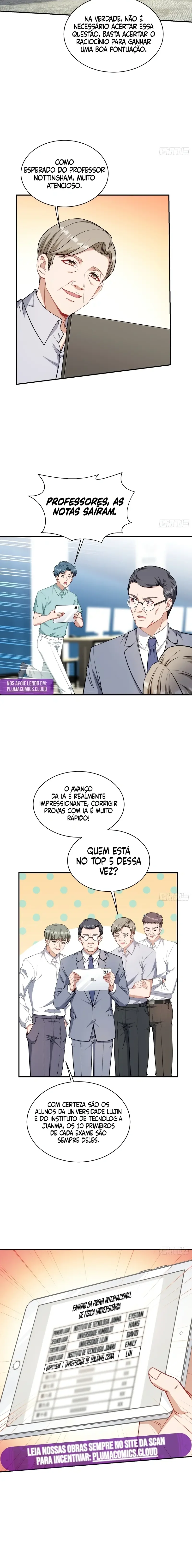 Me tornei bilionário após sofrer uma decepção amorosa Capítulo 126 Página 2