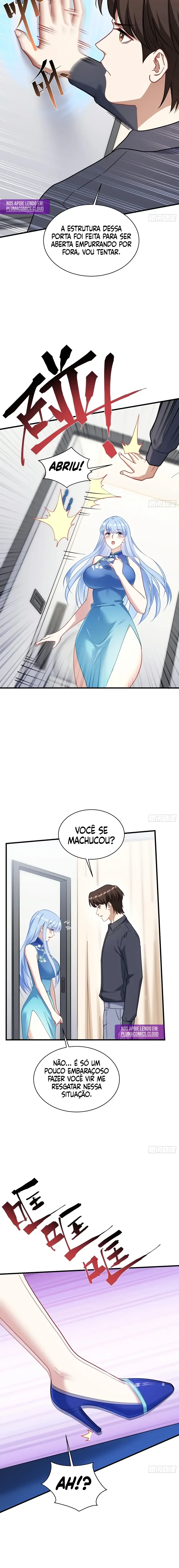 Me tornei bilionário após sofrer uma decepção amorosa Capítulo 128 Página 8