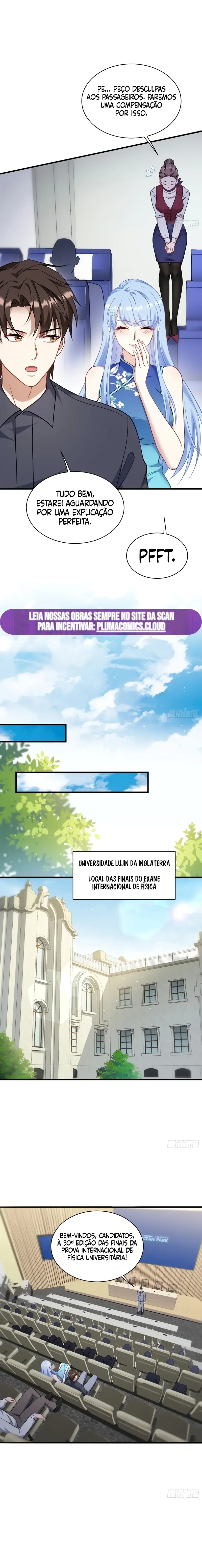 Me tornei bilionário após sofrer uma decepção amorosa Capítulo 129 Página 2