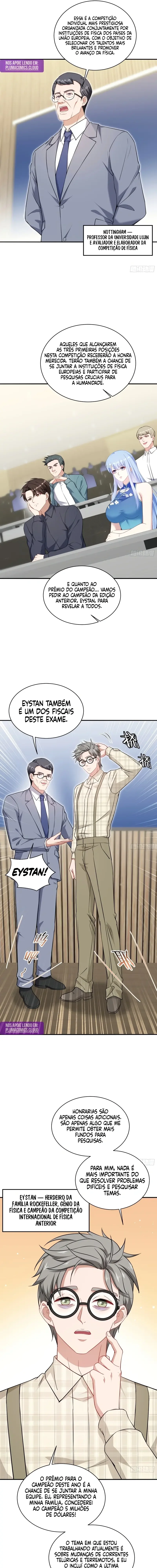 Me tornei bilionário após sofrer uma decepção amorosa Capítulo 129 Página 3