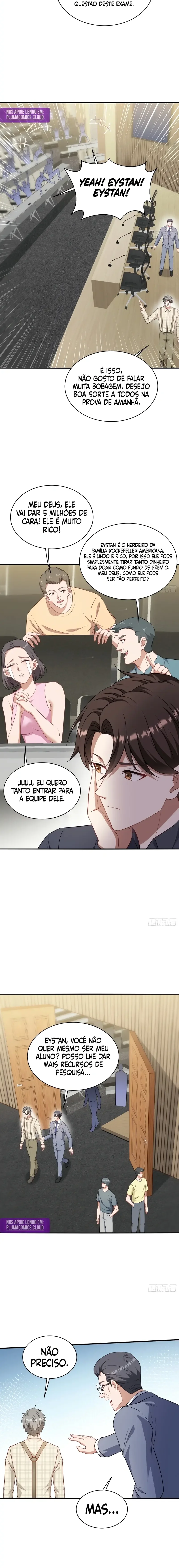 Me tornei bilionário após sofrer uma decepção amorosa Capítulo 129 Página 4