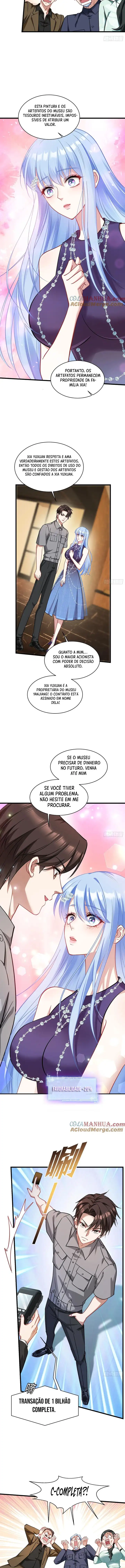 Me tornei bilionário após sofrer uma decepção amorosa Capítulo 13 Página 6