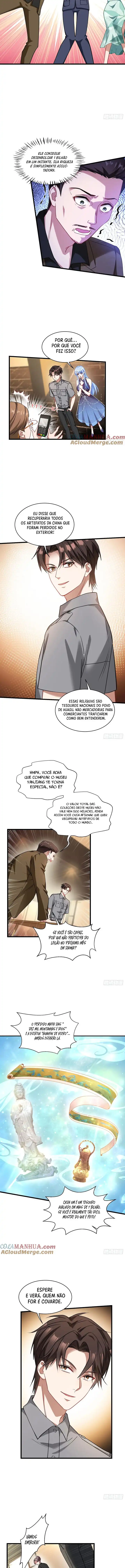 Me tornei bilionário após sofrer uma decepção amorosa Capítulo 13 Página 7