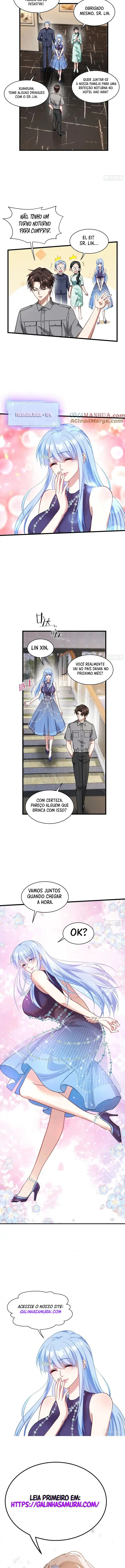 Me tornei bilionário após sofrer uma decepção amorosa Capítulo 13 Página 9