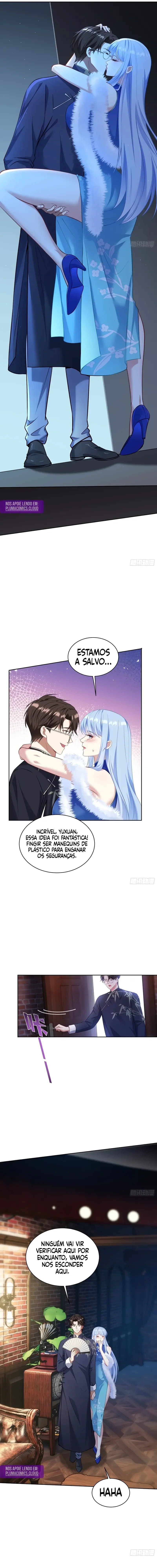 Me tornei bilionário após sofrer uma decepção amorosa Capítulo 131 Página 5