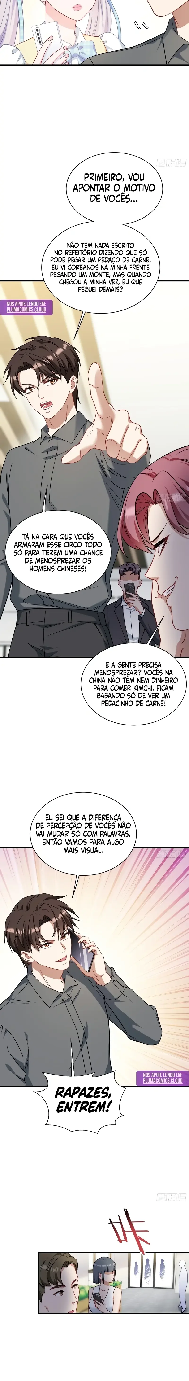 Me tornei bilionário após sofrer uma decepção amorosa Capítulo 134 Página 2