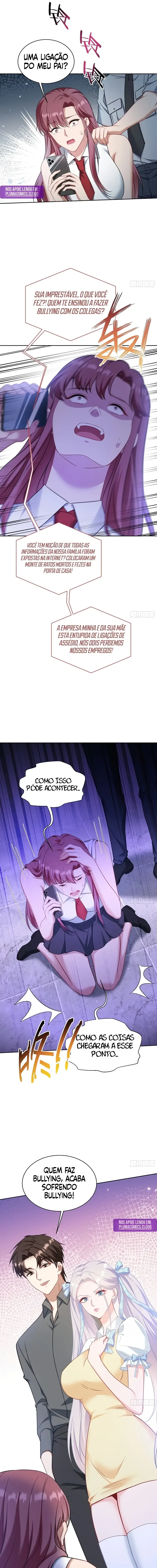Me tornei bilionário após sofrer uma decepção amorosa Capítulo 135 Página 3