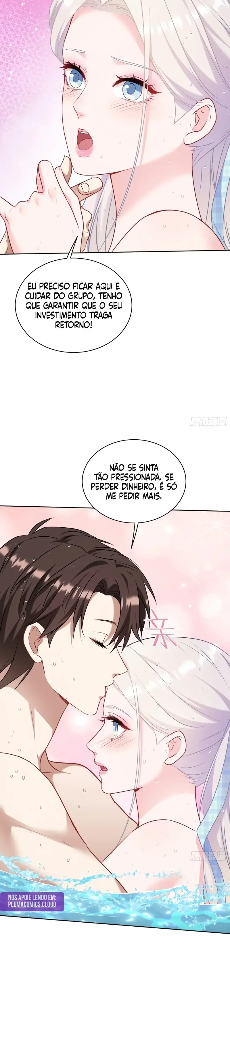Me tornei bilionário após sofrer uma decepção amorosa Capítulo 143 Página 2